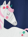 Tom Joule Tom Joule Dunkelblaues Poloshirt für Mädchen