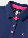 Tom Joule Tom Joule Dunkelblaues Poloshirt für Mädchen