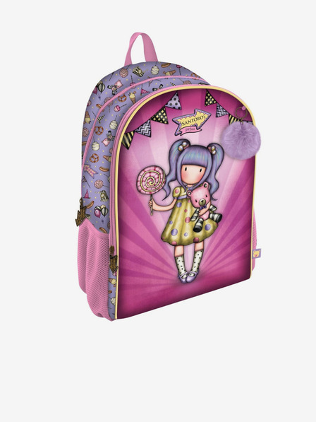 Santoro Lila und rosa Santoro Gorjuss First Prize Mädchenrucksack