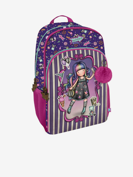 Santoro Lila Mädchen Santoro Gorjuss Up and Away Rucksack