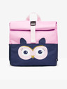 Tom Joule Blau-rosa Mädchen-Rucksack Tom Joule