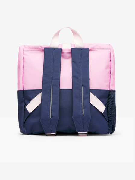 Tom Joule Blau-rosa Mädchen-Rucksack Tom Joule