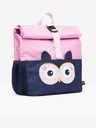 Tom Joule Blau-rosa Mädchen-Rucksack Tom Joule