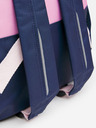 Tom Joule Blau-rosa Mädchen-Rucksack Tom Joule