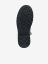 Geox Silberne Mädchen-Stiefeletten Geox Casey