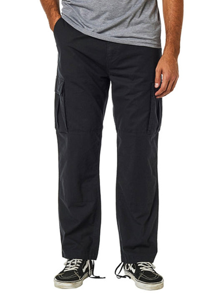 Fox Fox Recon Stretch Cargo schwarz Herren-Canvas-Hose - schwarz