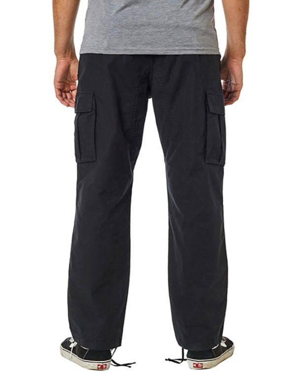 Fox Fox Recon Stretch Cargo schwarz Herren-Canvas-Hose - schwarz
