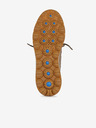 Geox Damen Schneestiefel mit Lederdetails in Gold Geox Spherica