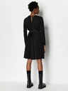 Armani Exchange Schwarzes Damen Armani Exchange Kleid
