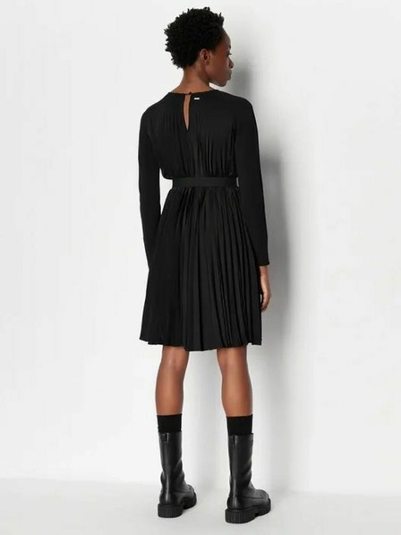 Armani Exchange Schwarzes Damen Armani Exchange Kleid