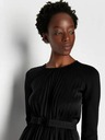 Armani Exchange Schwarzes Damen Armani Exchange Kleid