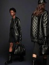 Armani Exchange Schwarzes Damen Armani Exchange Kleid