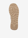 Rieker Beige Damen-Wildleder-Stiefeletten Rieker