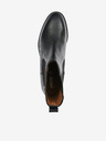 Geox Schwarze Damen-Chelsea-Stiefel aus Leder Geox D Tormalina