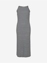 O'Neill Weiß-schwarz gestreiftes Midikleid Rib von O'Neill für Damen