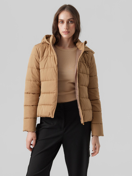 Vero Moda Braun VERO MODA Jessiemie Damen-Winter-Steppjacke