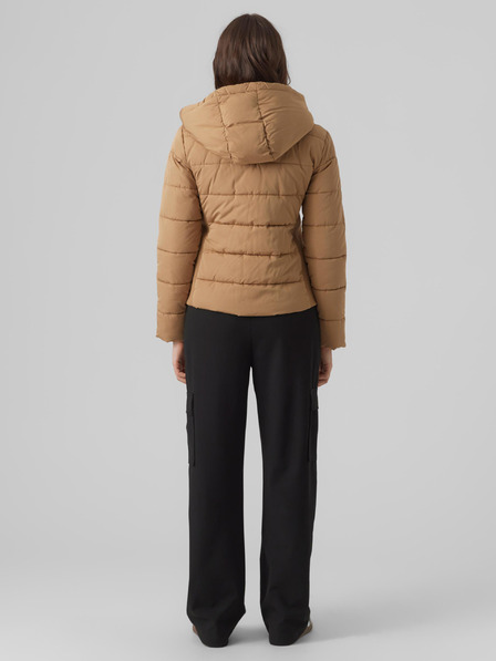 Vero Moda Braun VERO MODA Jessiemie Damen-Winter-Steppjacke
