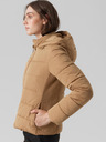 Vero Moda Braun VERO MODA Jessiemie Damen-Winter-Steppjacke