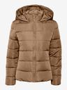 Vero Moda Braun VERO MODA Jessiemie Damen-Winter-Steppjacke