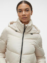 Vero Moda Cremefarbener VERO MODA Damen-Winter-Steppmantel Halsey