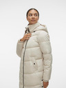 Vero Moda Cremefarbener VERO MODA Damen-Winter-Steppmantel Halsey