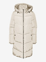 Vero Moda Cremefarbener VERO MODA Damen-Winter-Steppmantel Halsey