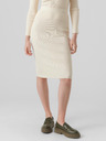 Vero Moda Cremefarbener Damen-Rock VERO MODA Karis