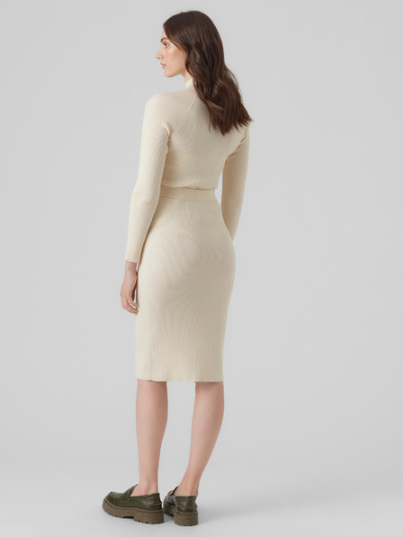 Vero Moda Cremefarbener Damen-Rock VERO MODA Karis
