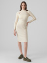 Vero Moda Cremefarbener Damen-Rock VERO MODA Karis