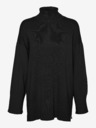Vero Moda Schwarzer Damen-Rollkragen VERO MODA Goldneedle