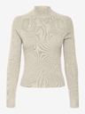 Vero Moda VERO MODA Karis cremefarbener Damenpullover