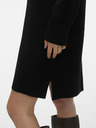 Vero Moda Schwarzer Damen Pullover Kleid VERO MODA Goldneedle