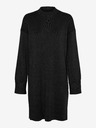 Vero Moda Schwarzer Damen Pullover Kleid VERO MODA Goldneedle