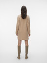 Vero Moda Beige Damen VERO MODA Goldneedle Pullover Kleid