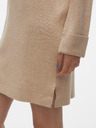 Vero Moda Beige Damen VERO MODA Goldneedle Pullover Kleid