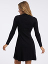 Orsay Schwarzes Damenstrickkleid ORSAY