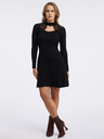 Orsay Schwarzes Damenstrickkleid ORSAY