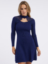 Orsay Dunkelblaues Damenstrickkleid ORSAY