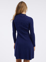 Orsay Dunkelblaues Damenstrickkleid ORSAY