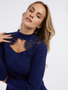 Orsay Dunkelblaues Damenstrickkleid ORSAY