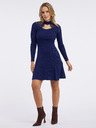 Orsay Dunkelblaues Damenstrickkleid ORSAY