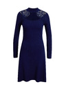 Orsay Dunkelblaues Damenstrickkleid ORSAY
