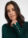 Orsay Dunkelgrüner Damen Pullover ORSAY