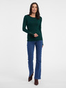 Orsay Dunkelgrüner Damen Pullover ORSAY