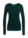 Orsay Dunkelgrüner Damen Pullover ORSAY