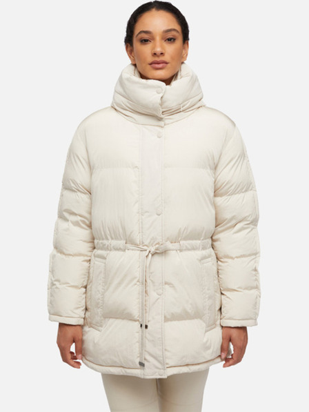 Geox Beige Damen-Steppwinterjacke Geox Skyely