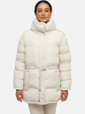Geox Beige Damen-Steppwinterjacke Geox Skyely
