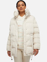 Geox Beige Damen-Steppwinterjacke Geox Skyely