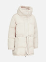 Geox Beige Damen-Steppwinterjacke Geox Skyely