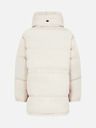 Geox Beige Damen-Steppwinterjacke Geox Skyely